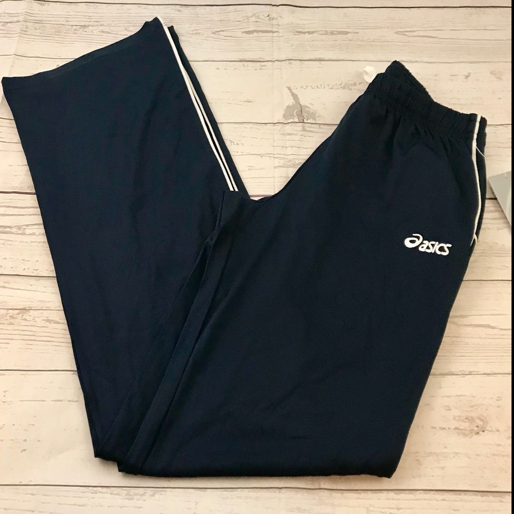 NEW ASICS Womens Alana Activewear Pants Blue XS